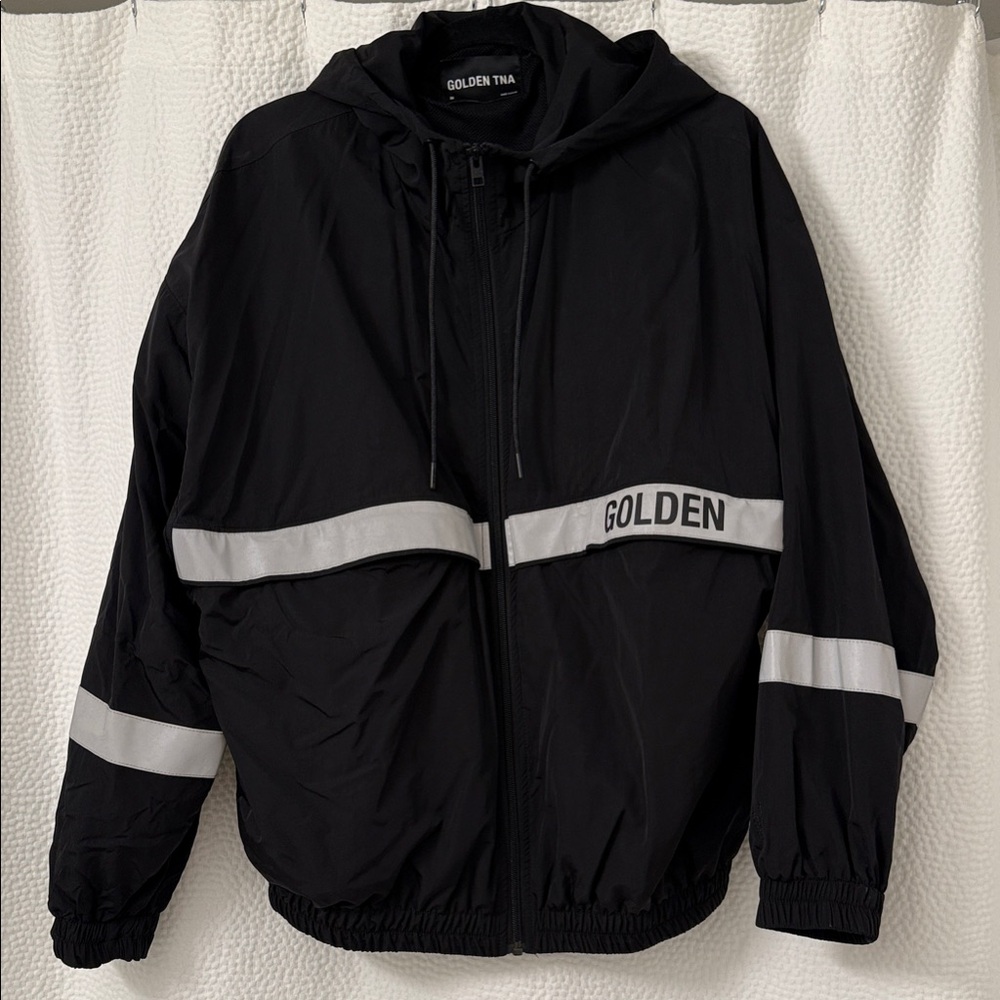 Golden TNA wind breaker